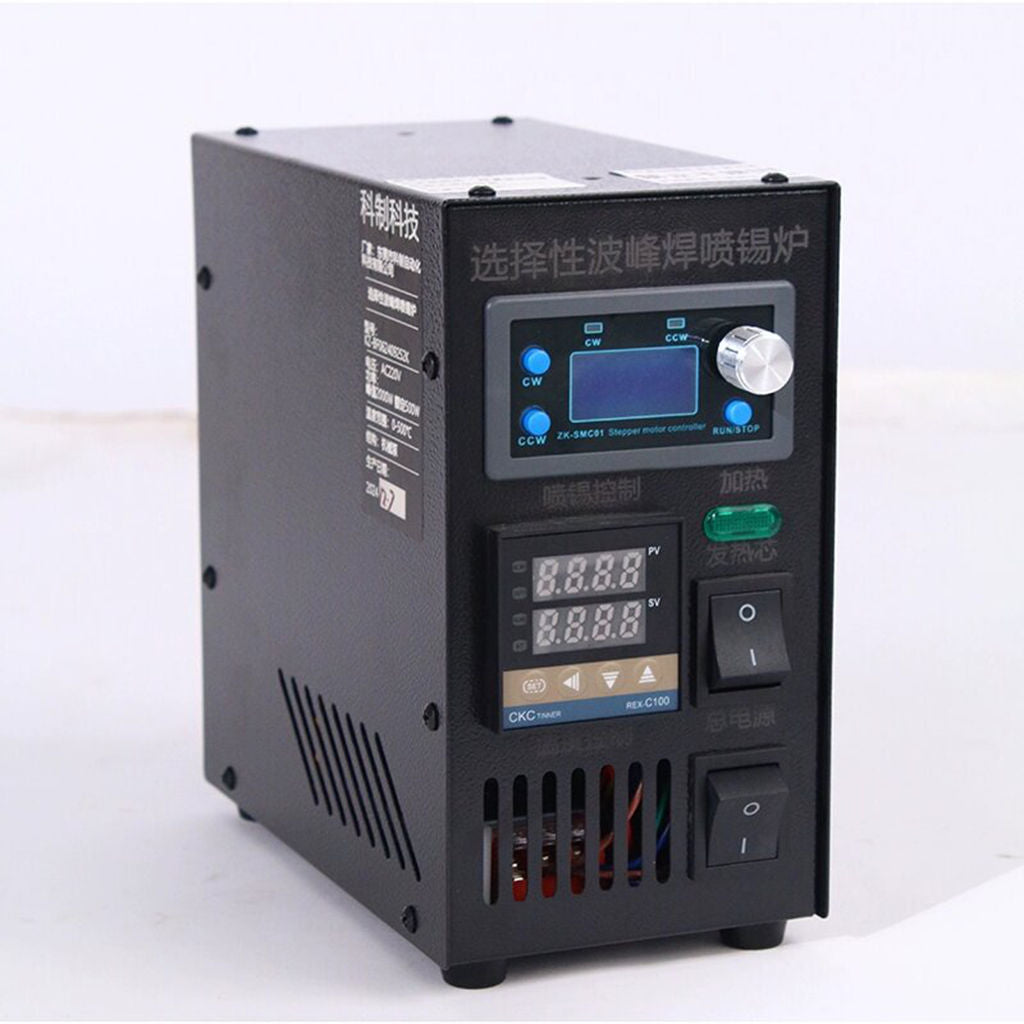GZPUYAN 2000W Micro Selective Wave Soldering Pot machine