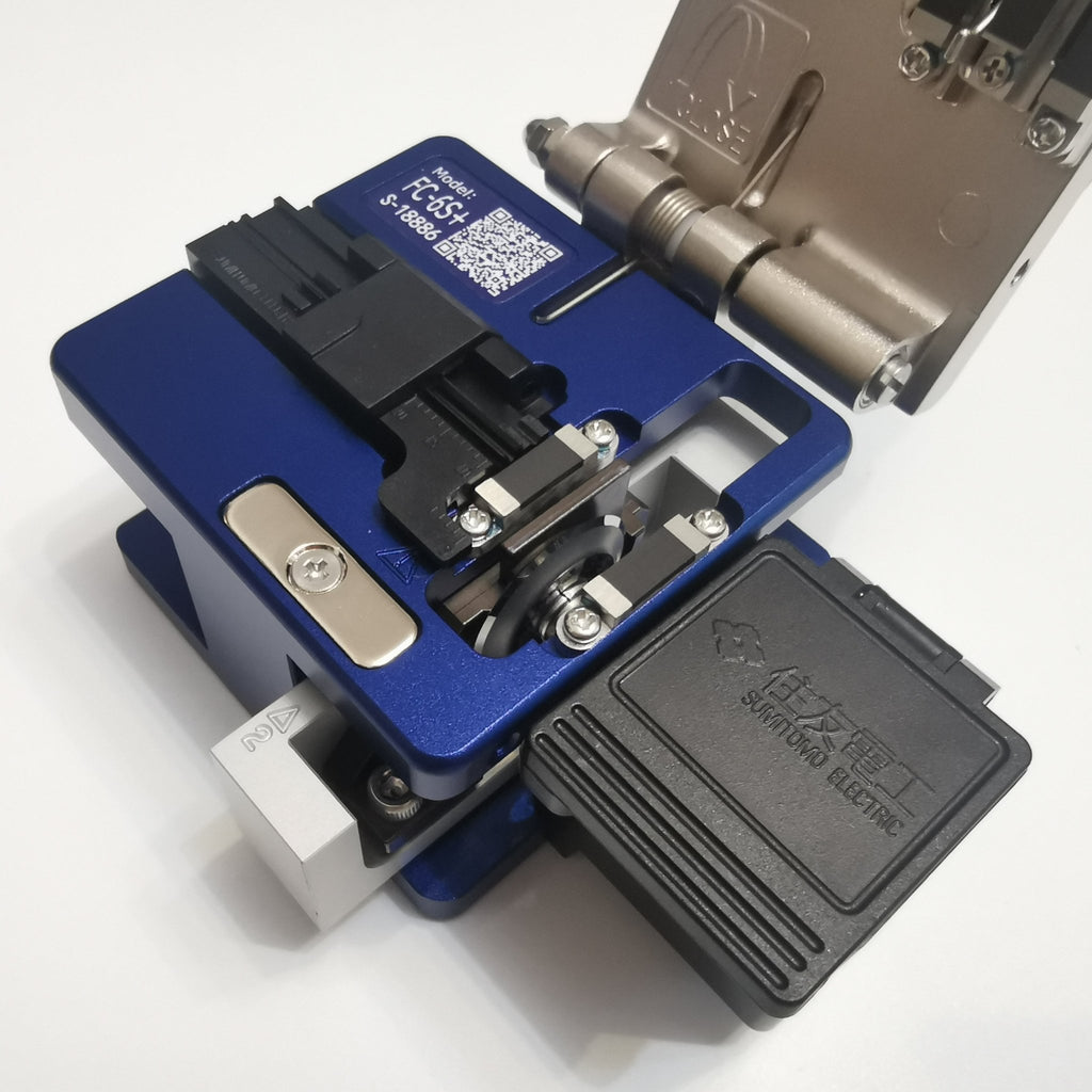 original Sumitomo FC-6S+ FC-6+ Optical Fiber Cleaver Cut Cutting Tools new in box - gzpuyan