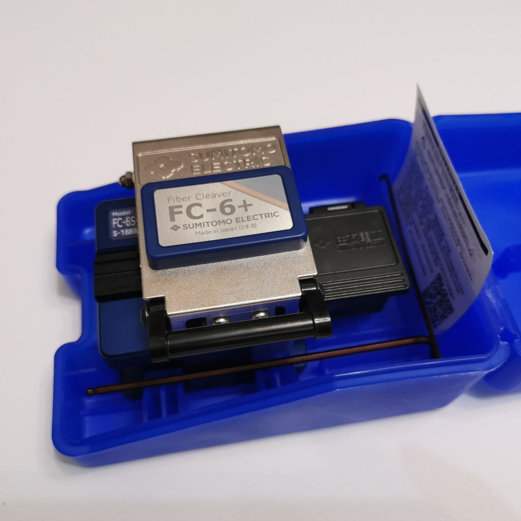 original Sumitomo FC-6S+ FC-6+ Optical Fiber Cleaver Cut Cutting Tools new in box - gzpuyan