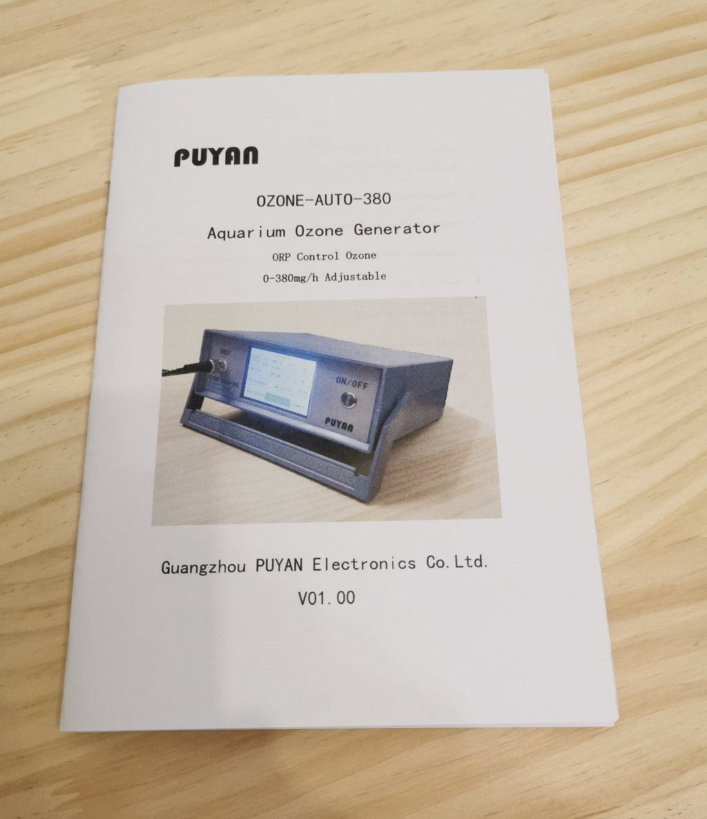 PUYAN OZONE - AUTO - 380 aquarium ozone generator come with orp probe - PUYAN - ELEC