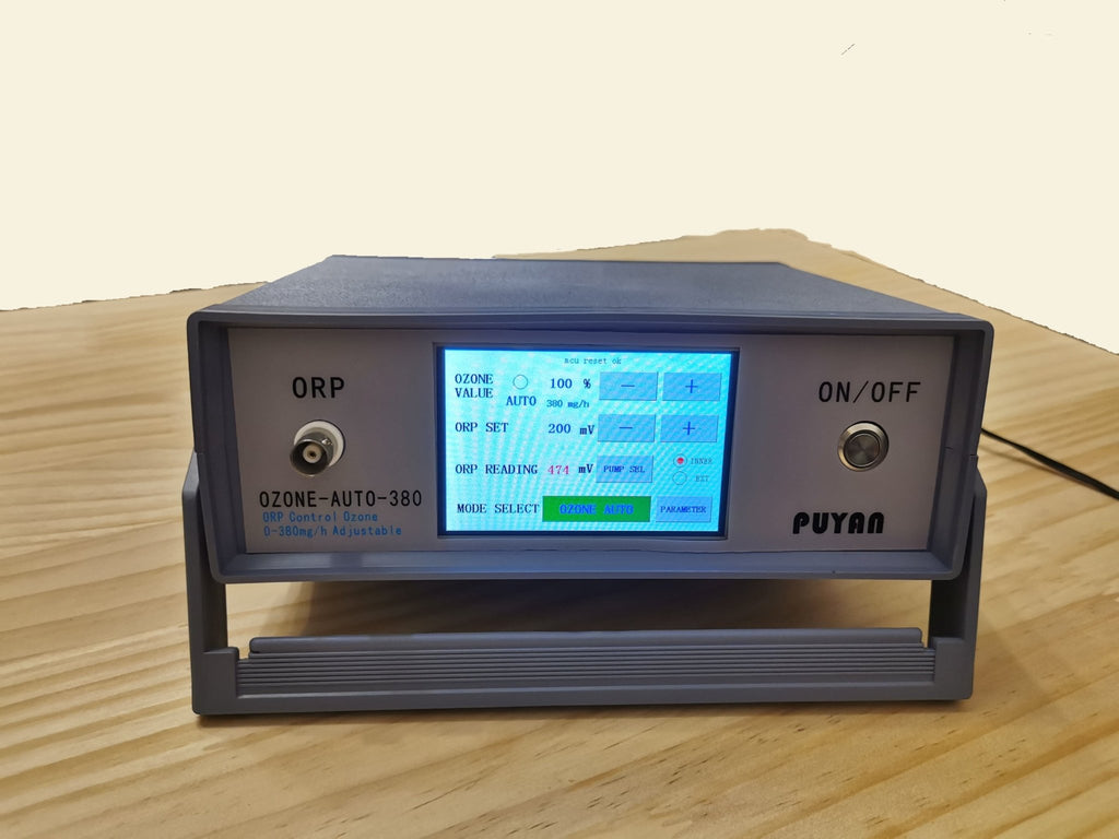 PUYAN OZONE - AUTO - 380 aquarium ozone generator come with orp probe - PUYAN - ELEC