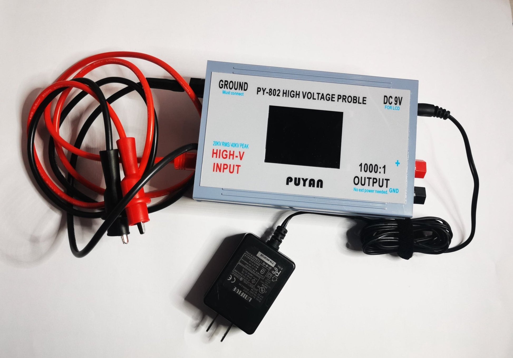 PUYAN PY - 802 1000X High Voltage Probe DC - 50MHz new in box - PUYAN - ELEC