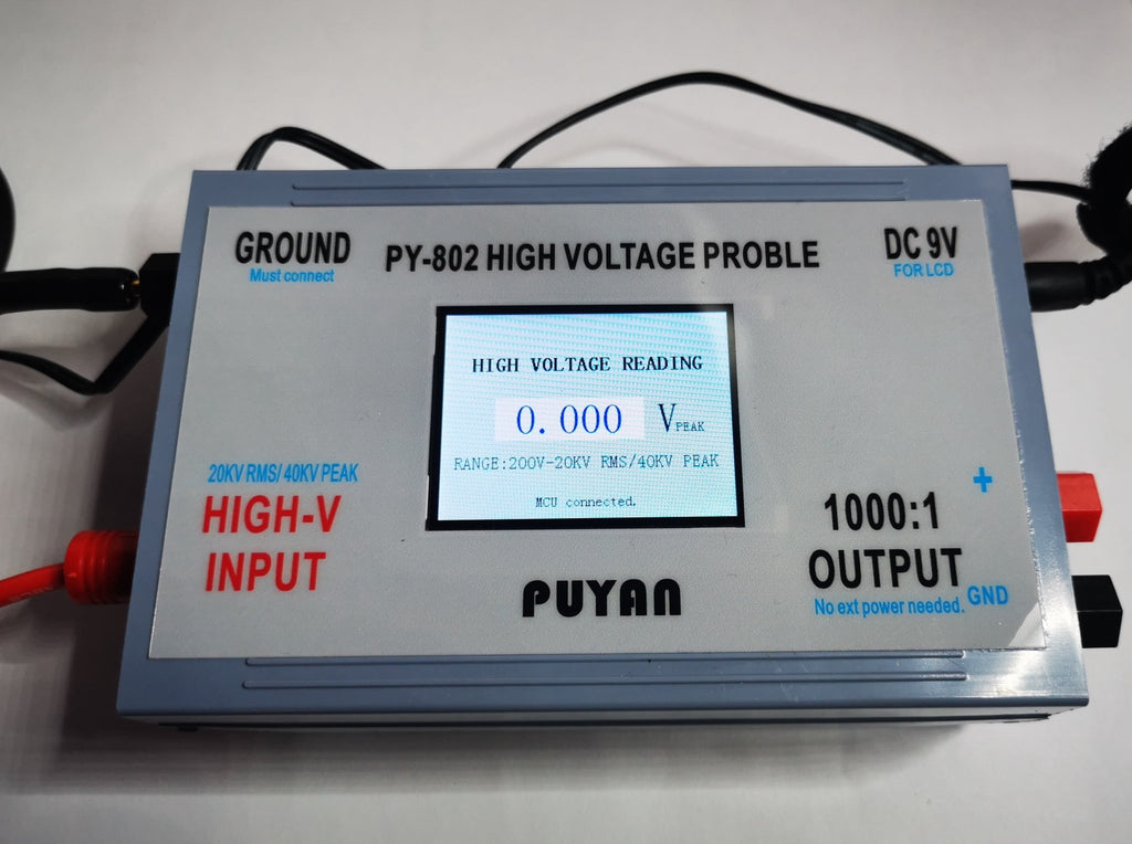 PUYAN PY - 802 1000X High Voltage Probe DC - 50MHz new in box - PUYAN - ELEC
