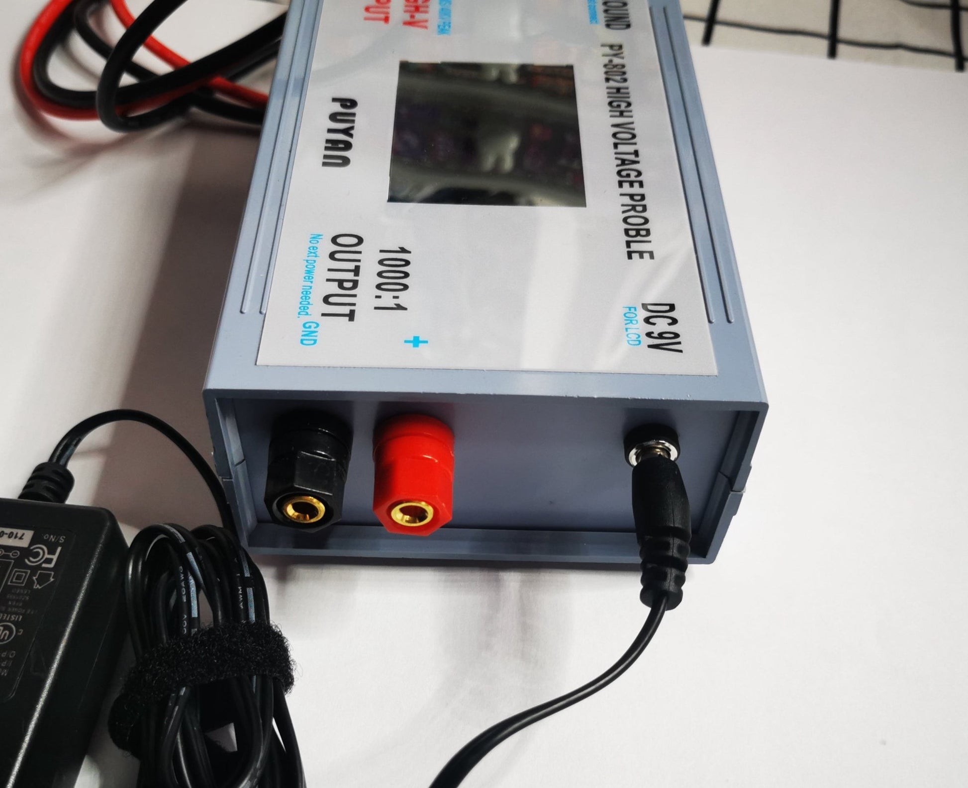 PUYAN PY - 802 1000X High Voltage Probe DC - 50MHz new in box - PUYAN - ELEC