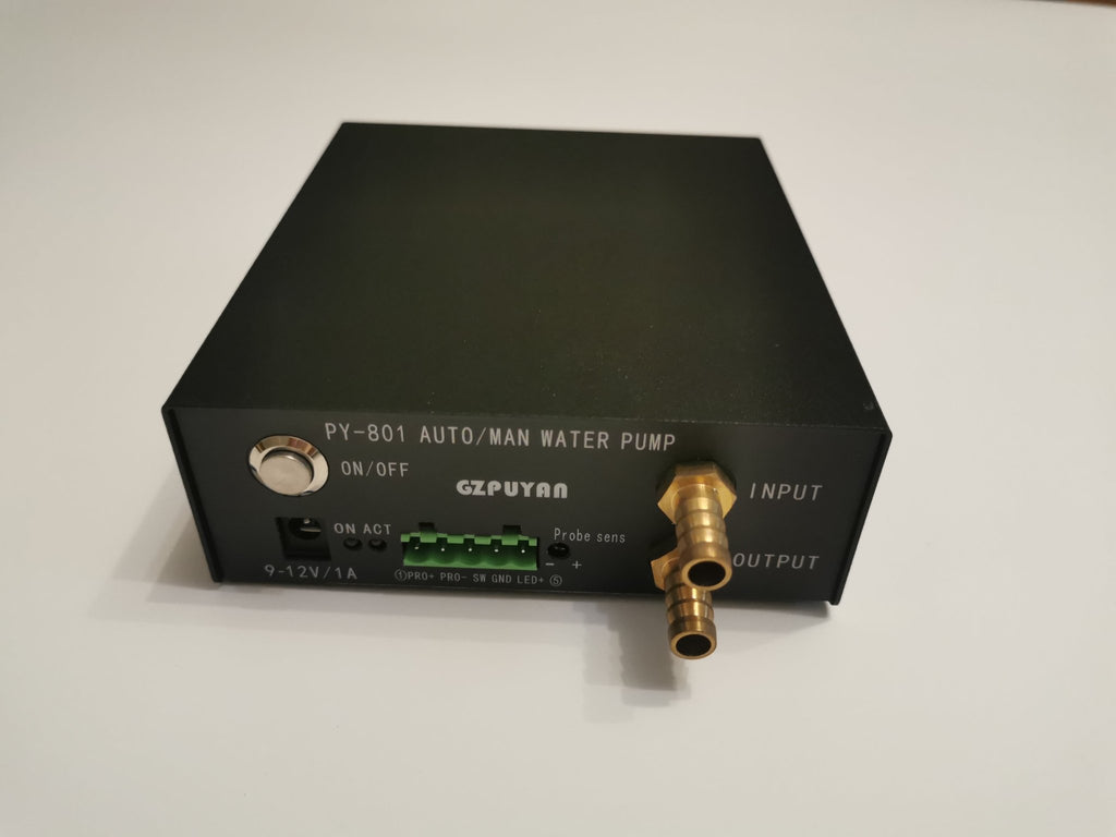 PY - 801 automatic/manual water pump can pump 100℃ water. - PUYAN - ELEC